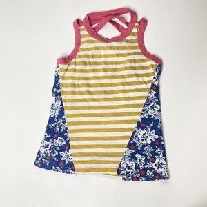 Matilda Jane 435 size 8 Girls Camp MJC Slipping Sun Crossback tank B3